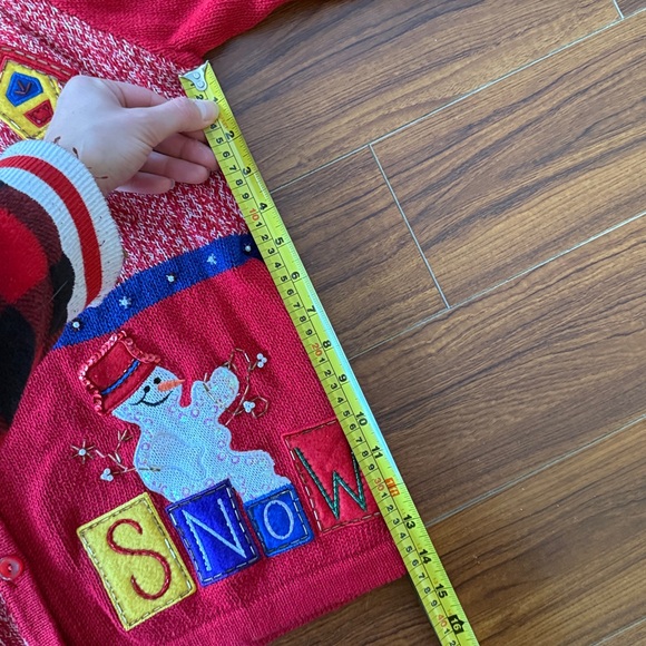 Vintage Christmas Sweater size small - Picture 6 of 8